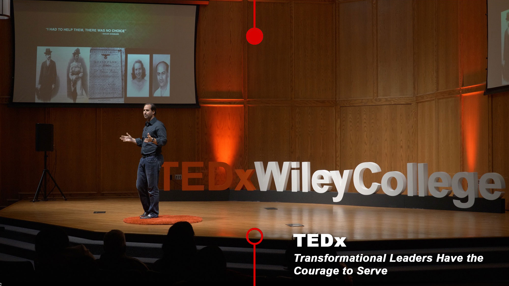 TEDx - Transformational Leaders Have the Courage to Serve