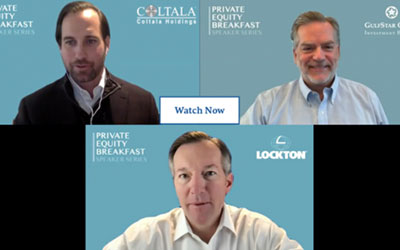 Webinar: Private Equity Breakfast Speaker Series with Coltala Holdings