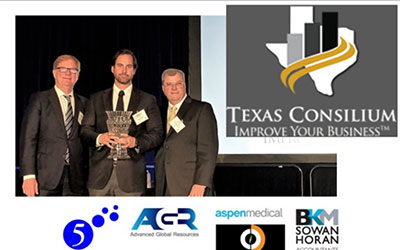Texas Concilium Business Excellence Award Winner- Coltala