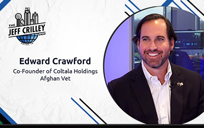 Edward Crawford, Co-Founder of Coltala Holdings / Afghan Vet